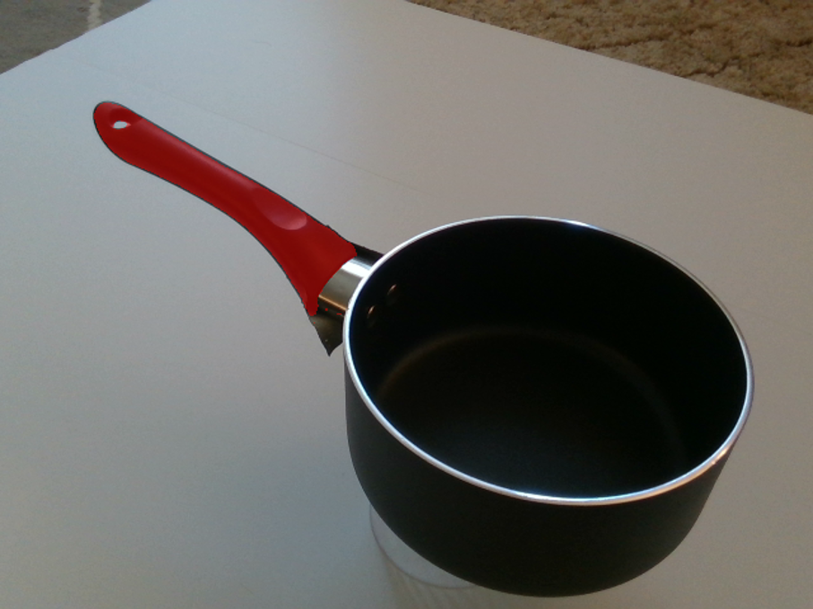 Functional part prediction for a pan