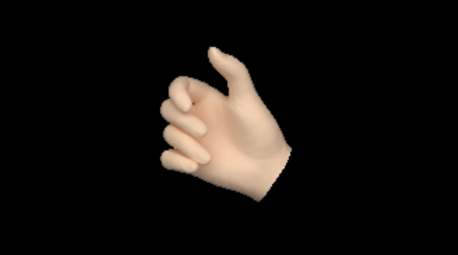 Medium Wrap grasp type