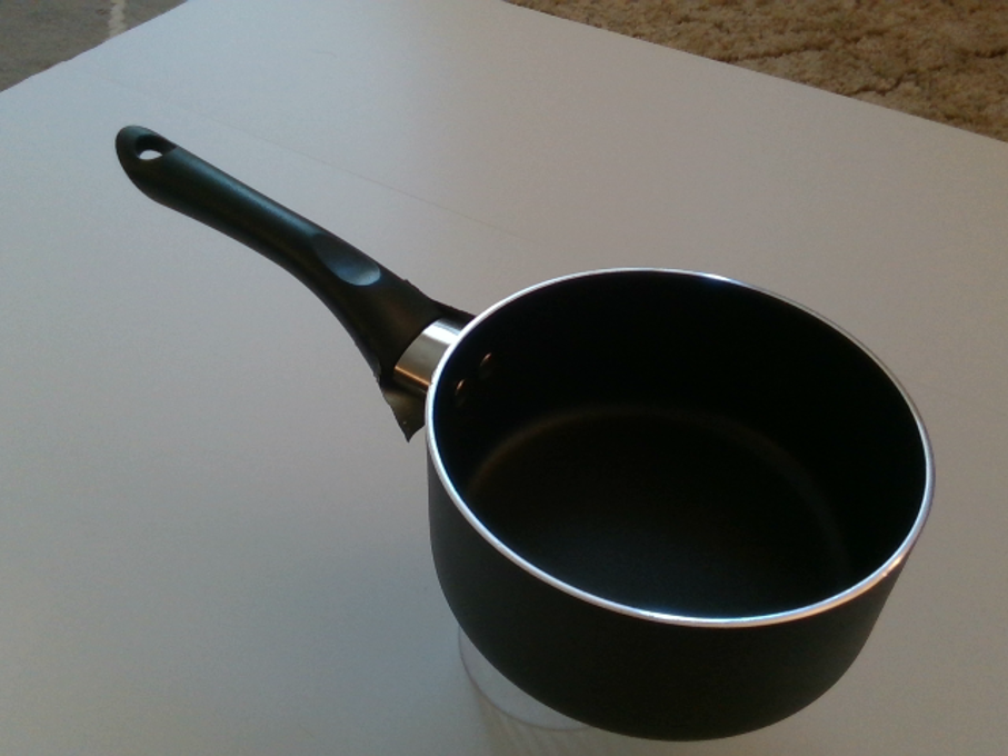 Input image of a pan